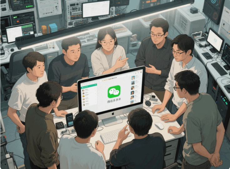 游戏多开类比：电脑版微信多开的灵感来源-资源网站