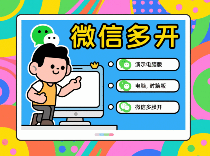 如何通过修改设置实现电脑版微信多开？-资源网站