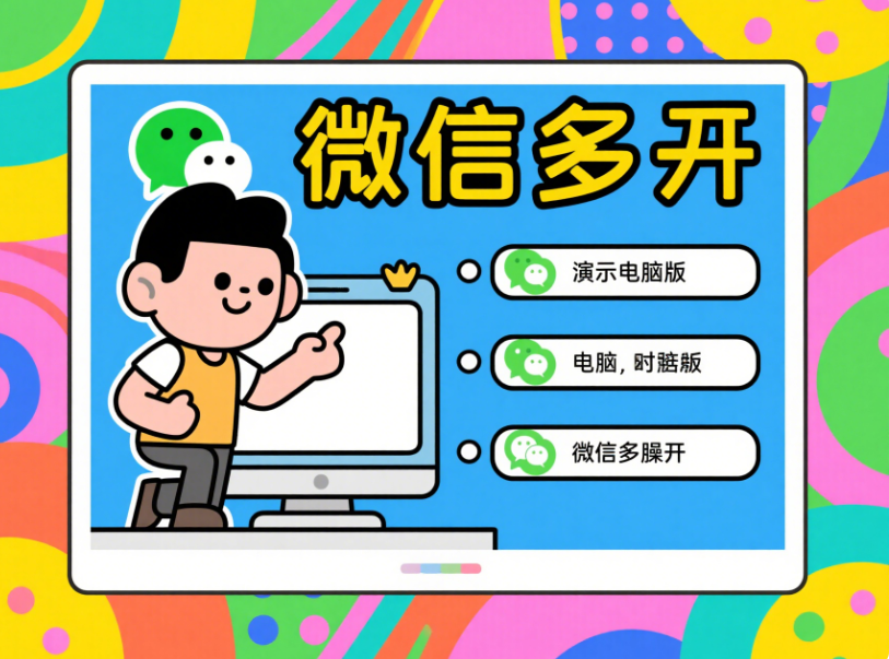 如何通过修改设置实现电脑版微信多开？-资源网站