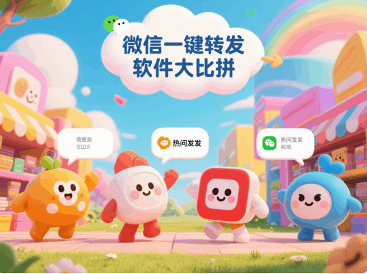 微信一键转发软件哪个好？热门工具对比评测-资源网站