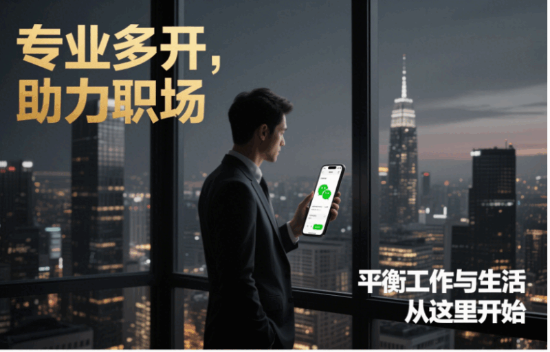 上班族必备多开微信工具，工作生活两不误-资源网站