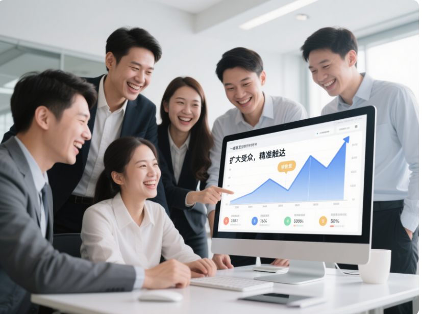 图片[1]-企业宣传为何青睐一键转发软件？原因分析-资源网站