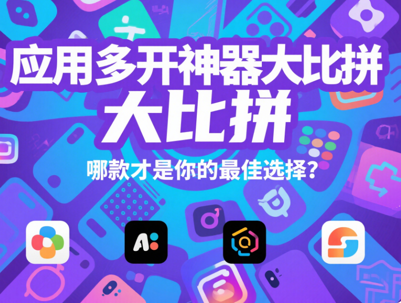 应用多开神器大比拼，哪款才是你的最佳选择？-资源网站