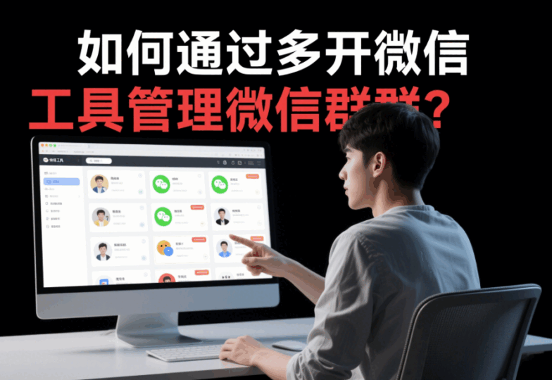 如何通过多开微信工具管理微信群？-资源网站
