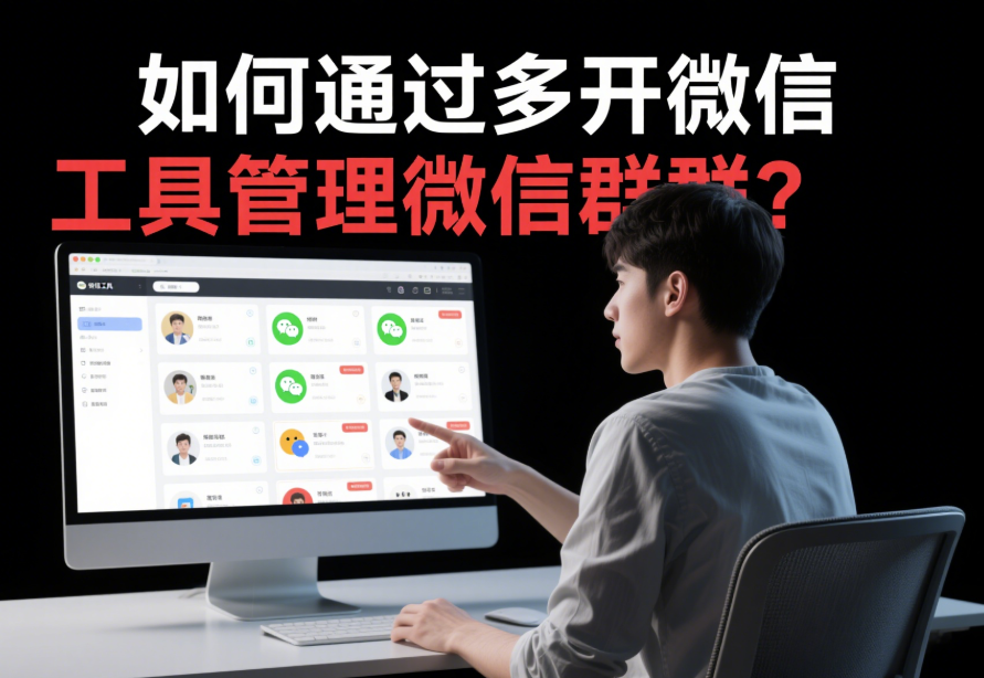 多开微信工具管理微信群：高效利用技术提升沟通效率