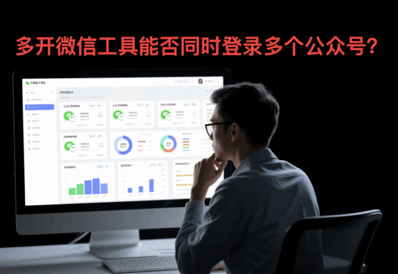 多开微信工具能否同时登录多个公众号？-资源网站