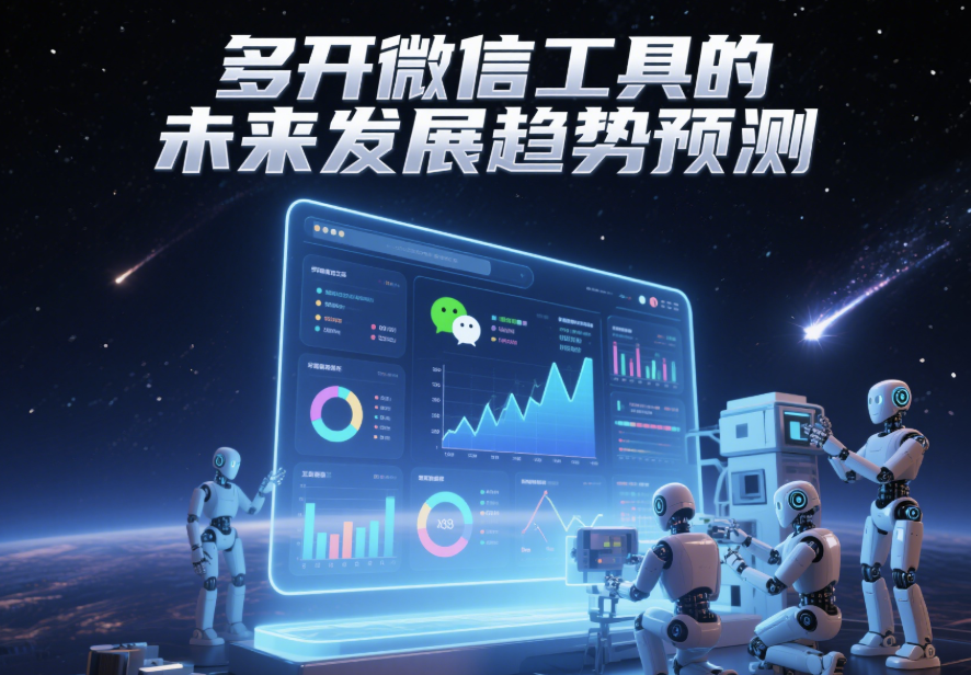 多开微信工具的未来发展趋势预测-资源网站