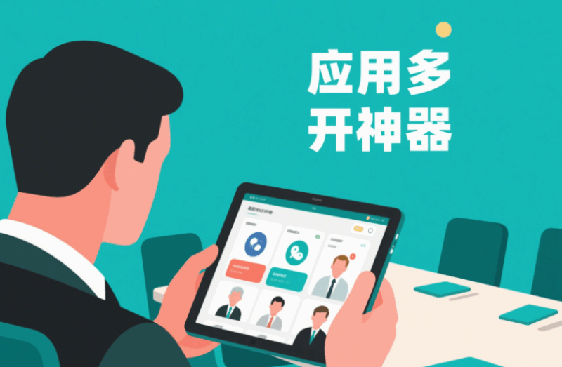 应用多开神器在工作场景中的神奇应用-资源网站