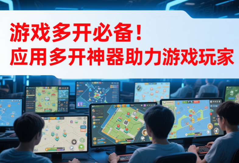 游戏多开必备！应用多开神器助力游戏玩家-资源网站