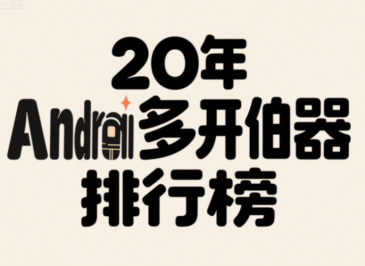 年安卓多开神器排行榜，你知道吗？-资源网站
