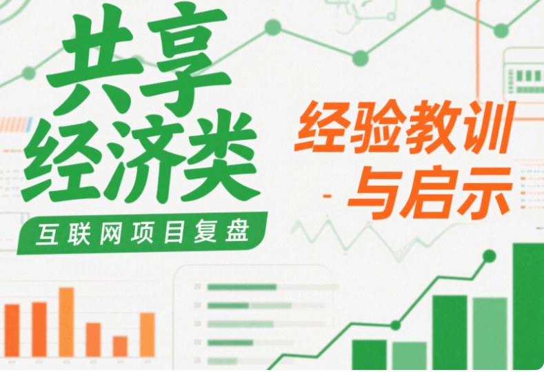 共享经济类互联网项目复盘：经验教训与启示-资源网站
