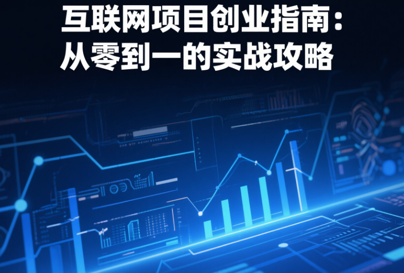 互联网项目创业指南：从零到一的实战攻略-资源网站