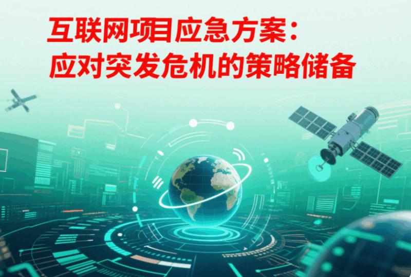 互联网项目应急方案：应对突发危机的策略储备-资源网站