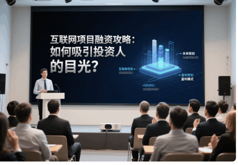 互联网项目融资攻略：如何吸引投资人的目光？-资源网站