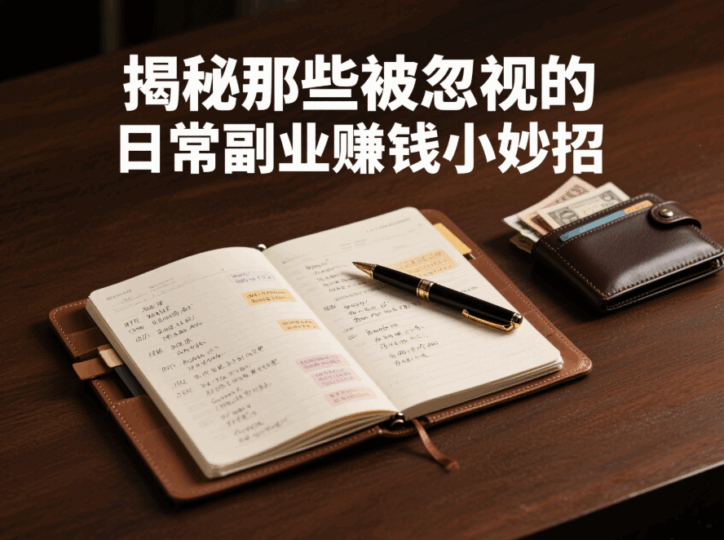 揭秘那些被忽视的日常副业赚钱小妙招-资源网站
