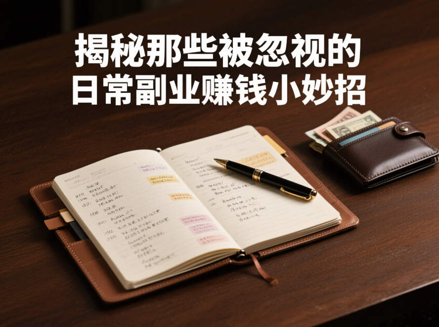 图片[1]-揭秘那些被忽视的日常副业赚钱小妙招