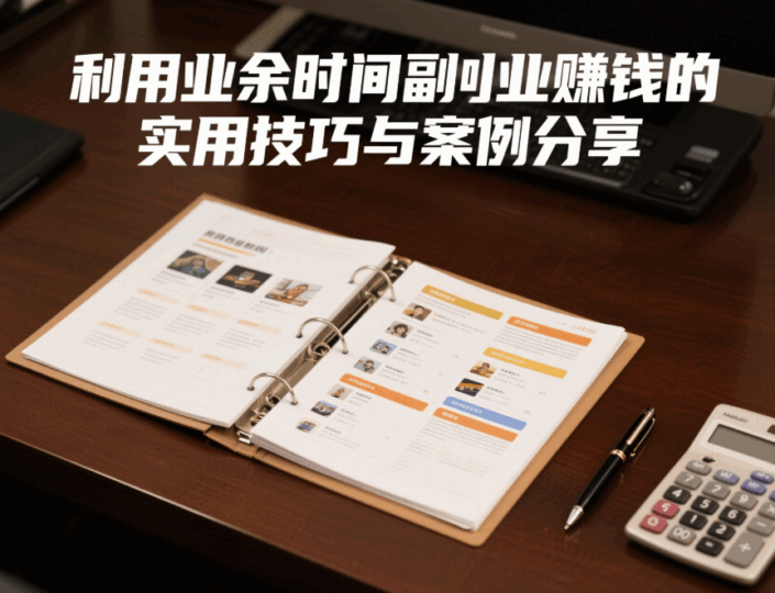 利用业余时间副业赚钱的实用技巧与案例分享-资源网站