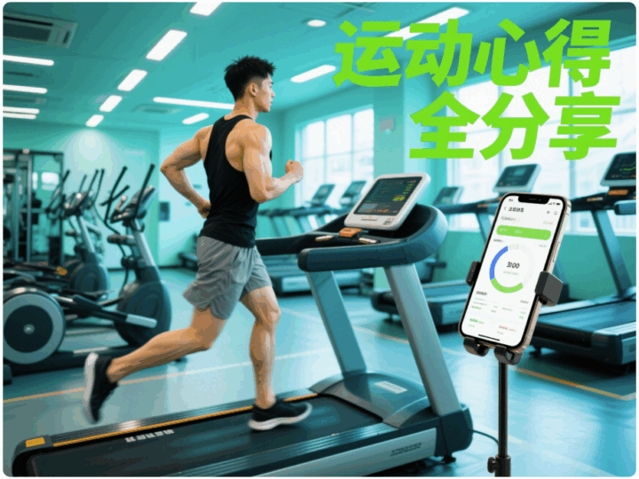 健康养生博主速成，手机记录生活分享副业经验-资源网站