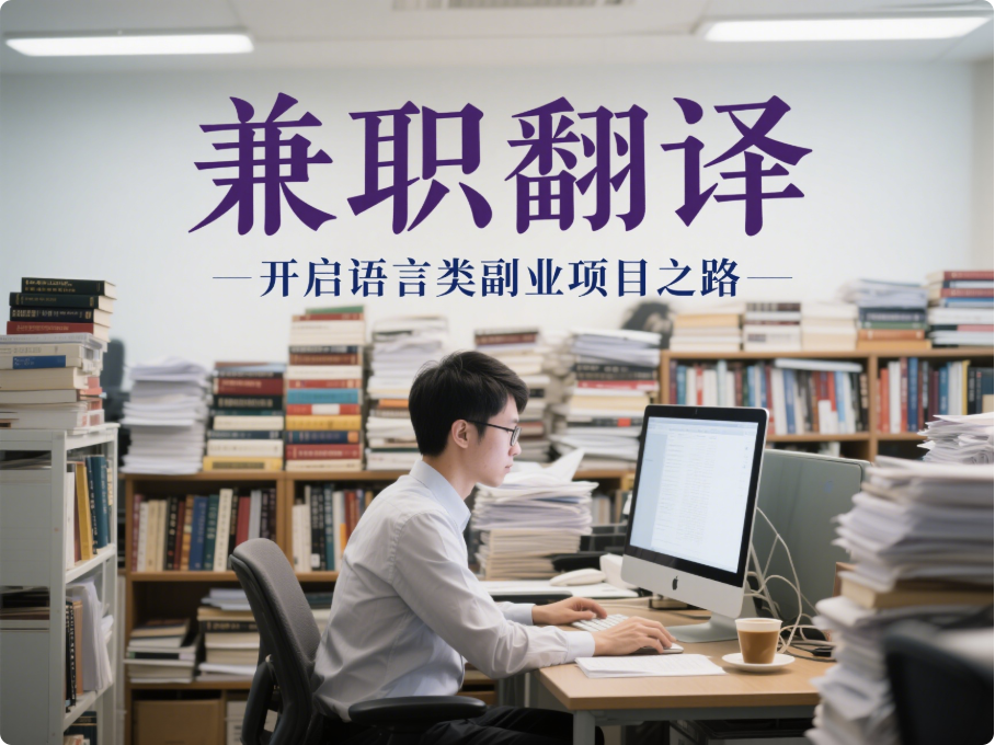 兼职翻译：开启语言类副业项目之路