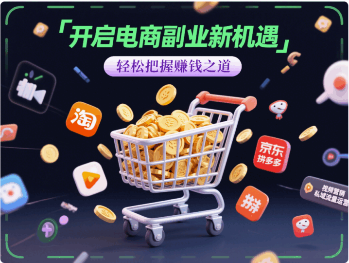网约车司机副业，多劳多得新选择-资源网站