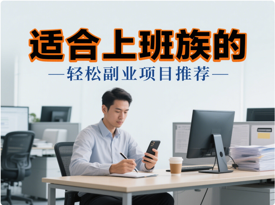 图片[1]-适合上班族的轻松副业项目推荐