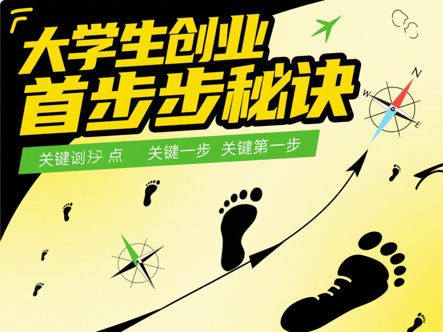 大学生副业与创业：迈出第一步的关键