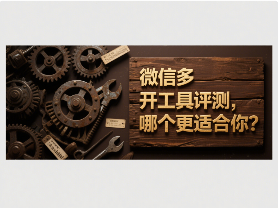 微信多开工具评测，哪个更适合你？