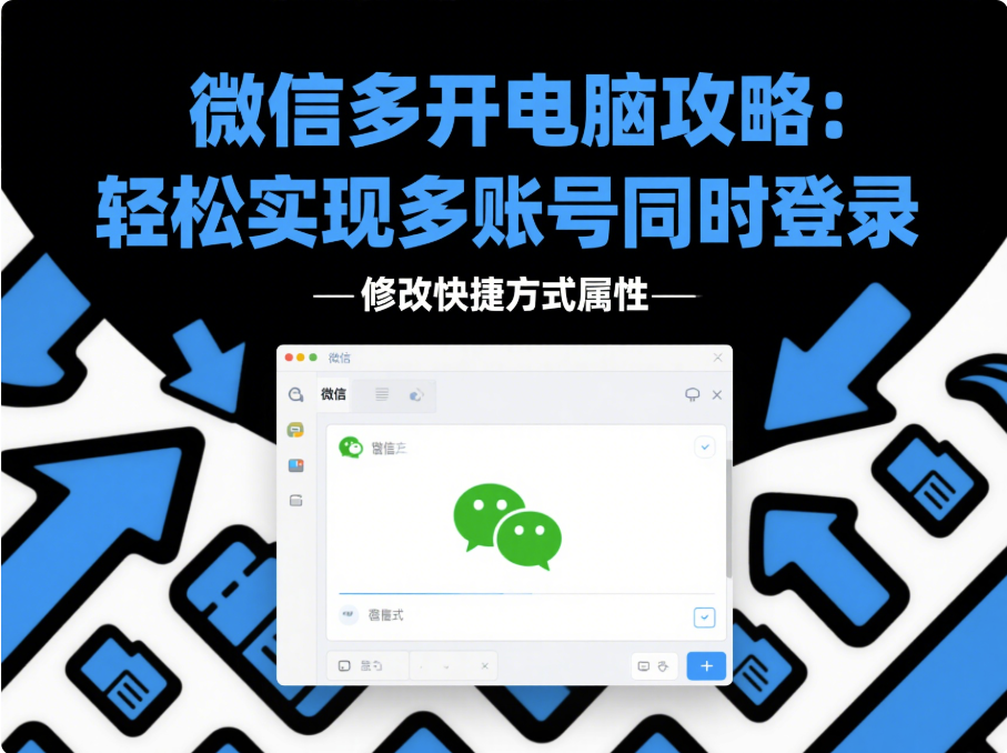 图片[1]-微信多开电脑攻略：轻松实现多账号同时登录