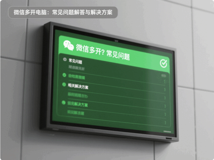 微信多开电脑：常见问题解答与解决方案-资源网站