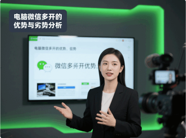 电脑微信多开的优势与劣势分析-资源网站