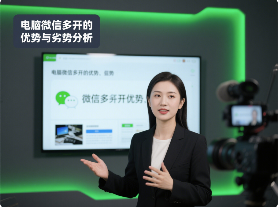 电脑微信多开的优势与劣势分析