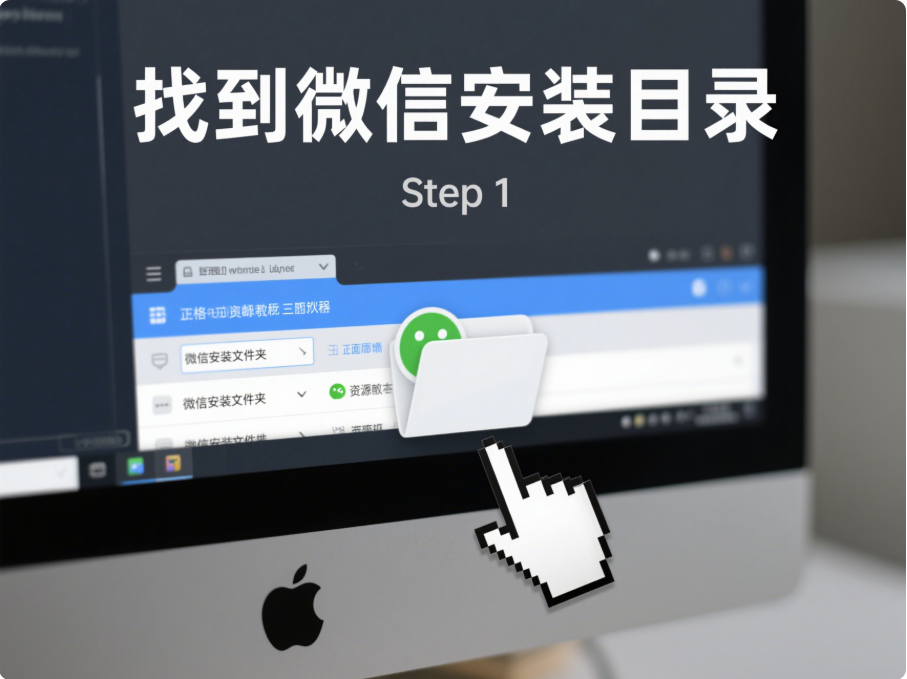 在电脑上实现微信多开的简易操作流程