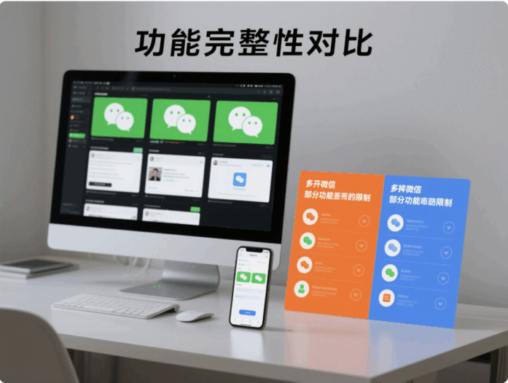 电脑微信多开与手机微信多开的异同点探讨-资源网站