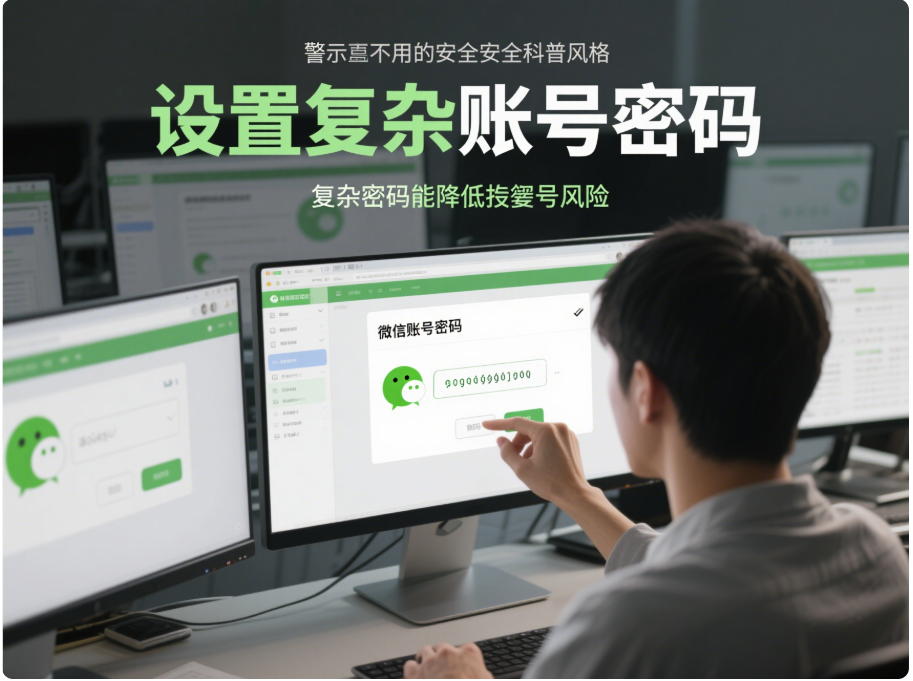 电脑微信多开的安全防范措施有哪些？