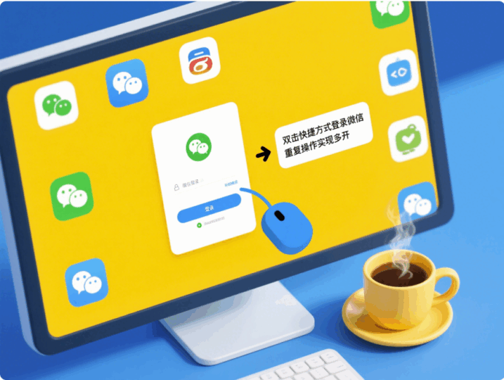 新手必知：电脑微信多开的详细操作指南-资源网站