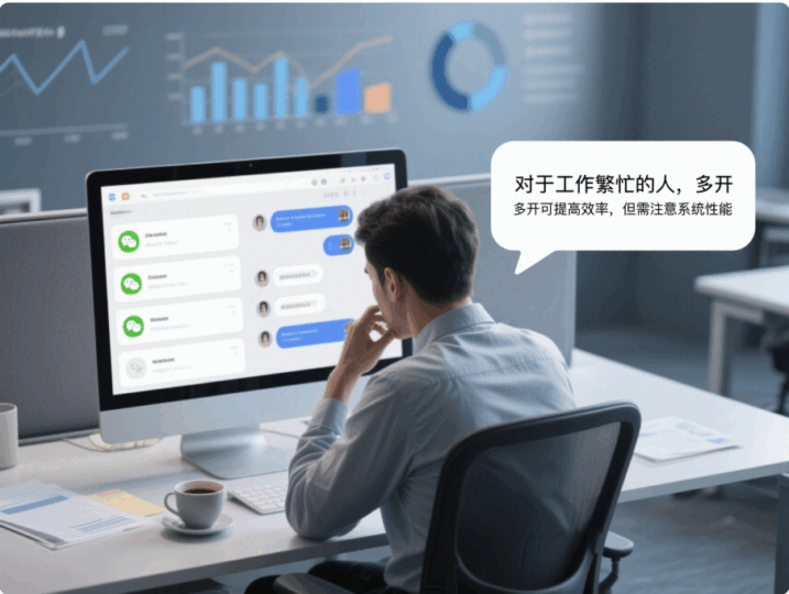手机微信多开方法大揭秘：安全又实用！-资源网站