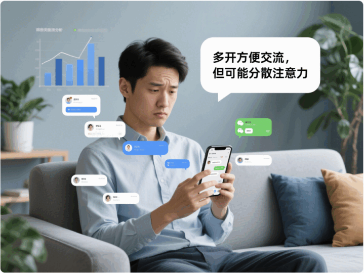 手机微信多开的利与弊，你了解多少？