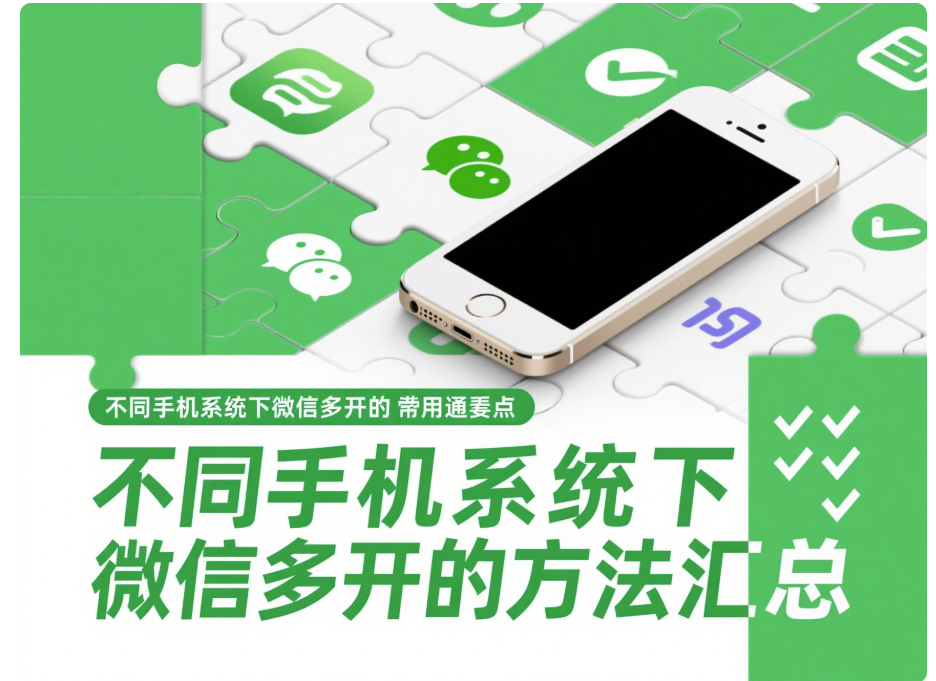 图片[1]-不同手机系统下微信多开的方法汇总