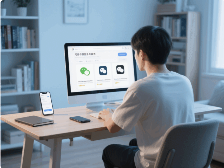 新手必知：手机微信多开的准备工作和后续维护！-资源网站