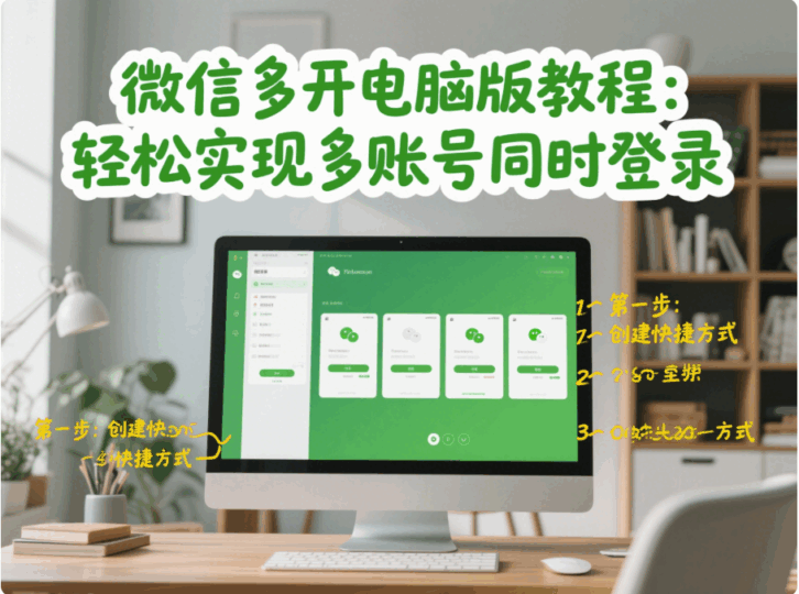 微信多开电脑版教程：轻松实现多账号同时登录-资源网站