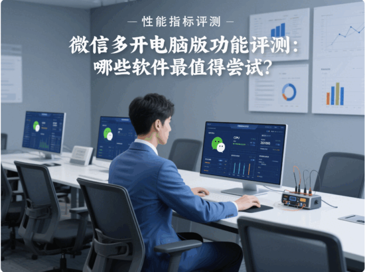 微信多开电脑版功能评测：哪些软件最值得尝试？-资源网站