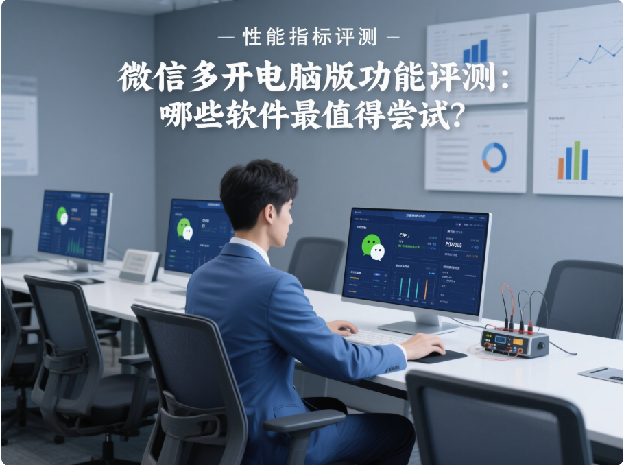 微信多开电脑版功能评测：哪些软件最值得尝试？