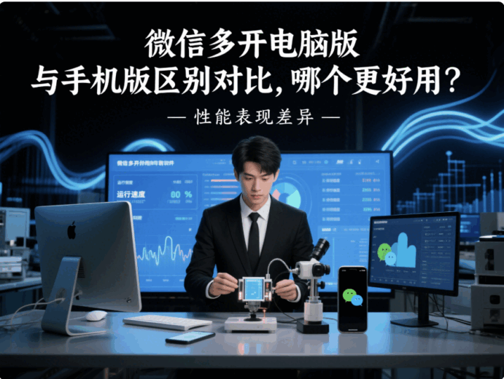 微信多开电脑版与手机版区别对比，哪个更好用？-资源网站
