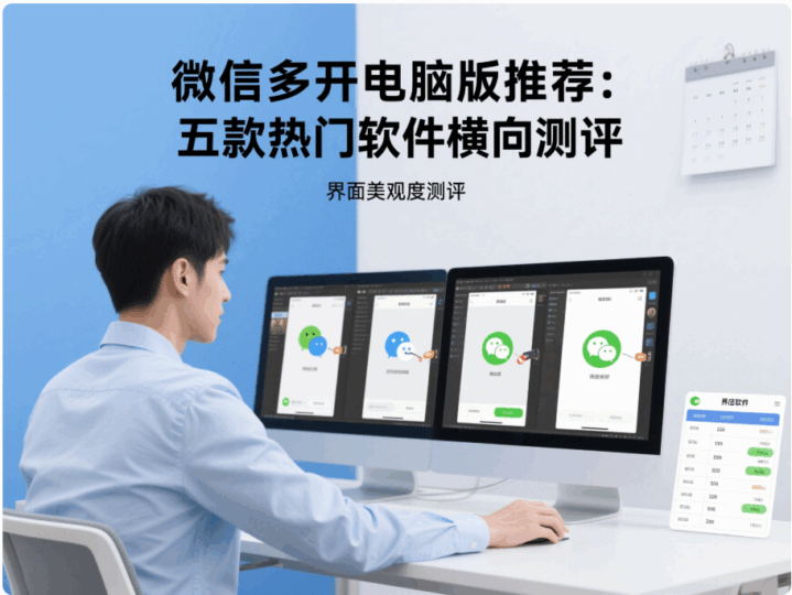 微信多开电脑版推荐：五款热门软件横向测评