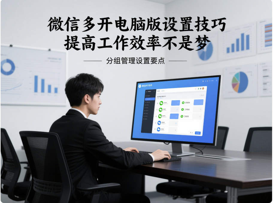 微信多开电脑版设置技巧，提高工作效率不是梦