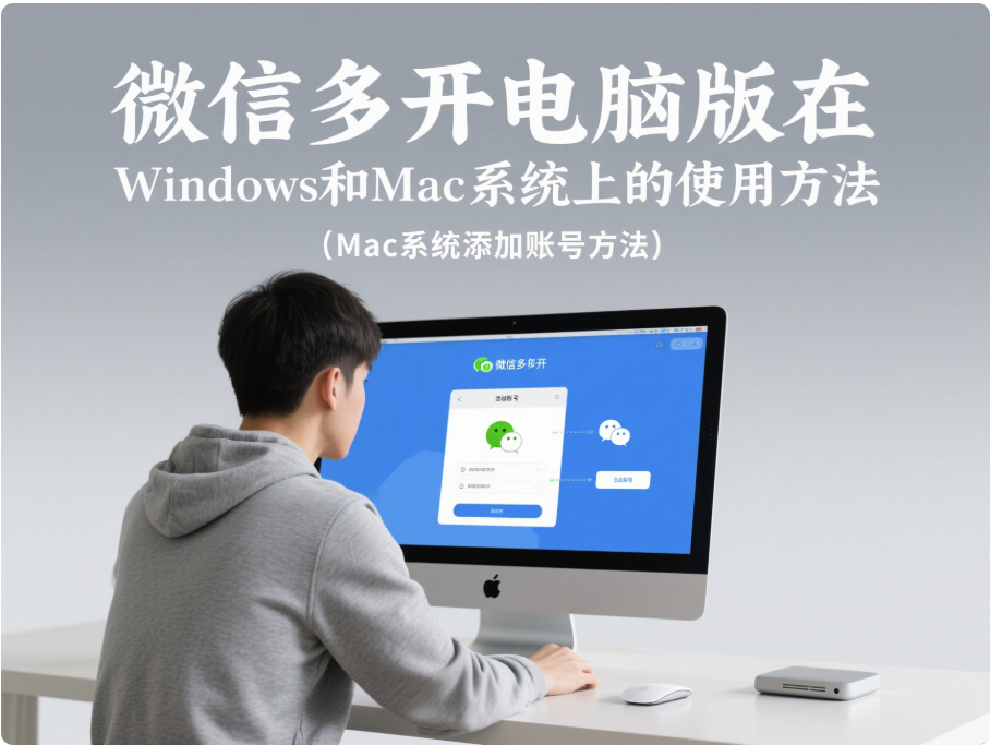 微信多开电脑版在Windows和Mac系统上的使用方法-资源网站