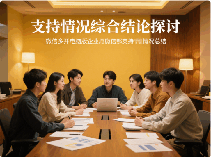 微信多开电脑版是否支持企业微信？一文带你了解-资源网站