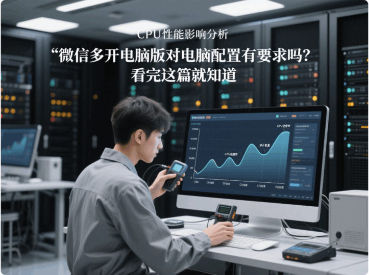 微信多开电脑版对电脑配置有要求吗？看完这篇就知道-资源网站