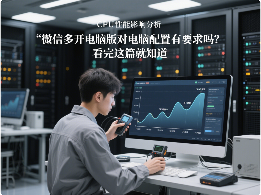 微信多开电脑版对电脑配置有要求吗？看完这篇就知道-资源网站