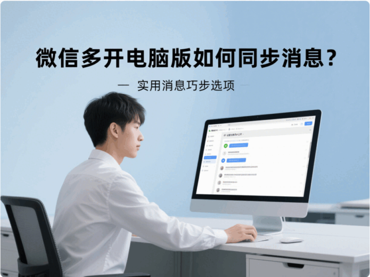 微信多开电脑版如何同步消息？实用技巧大公开-资源网站